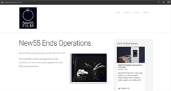 Desktop Screenshot of new55.net